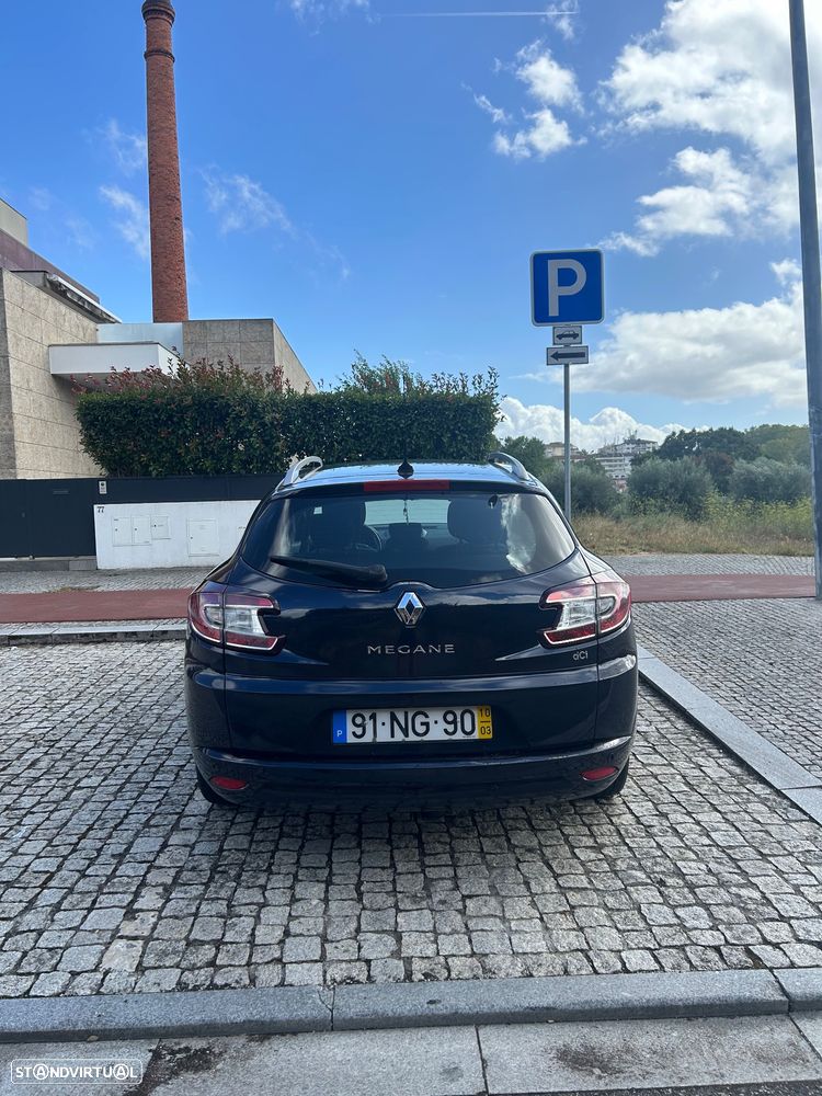 Renault Mégane Sport Tourer ENERGY dCi 110 Start & Stopp Dynamique - 4