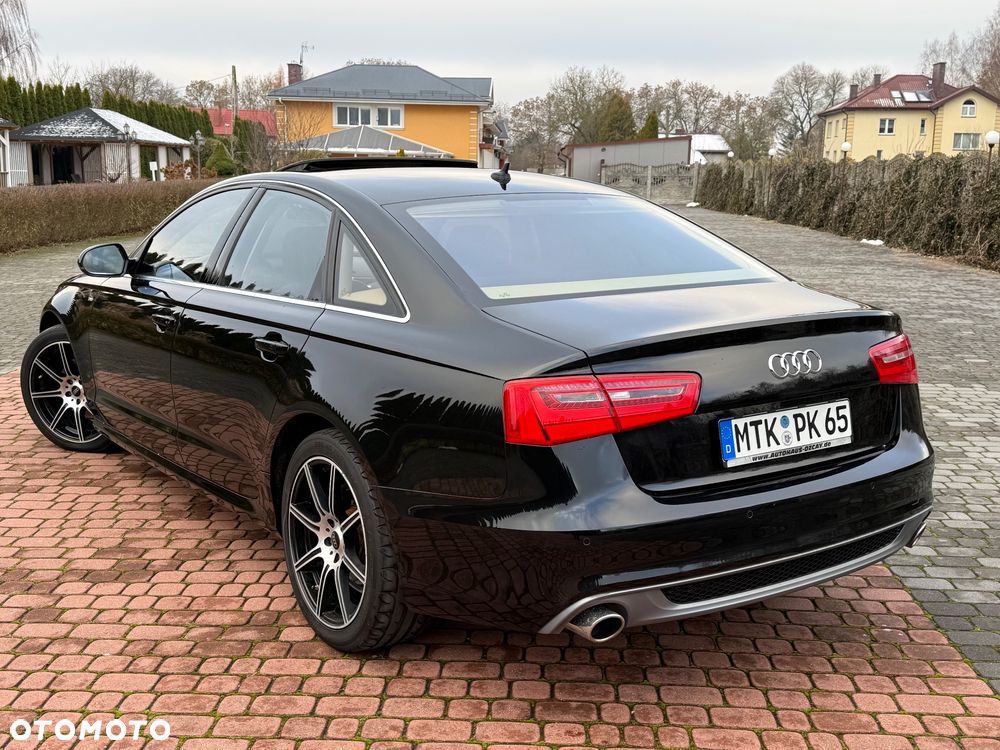 Audi A6 Limousine 3.0 TDI DPF quattro S tronic sport selection - 4