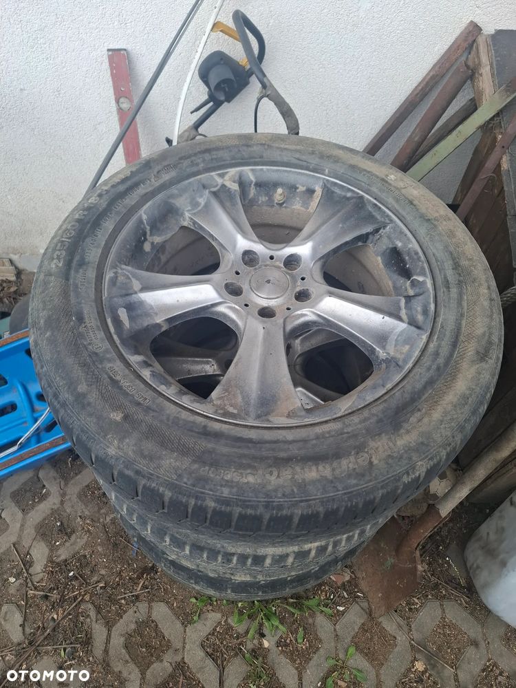 SUZUKI GRAND VITARA II alufelgi 18 cali opony koła 4 sztuki 5X114,3 - 1