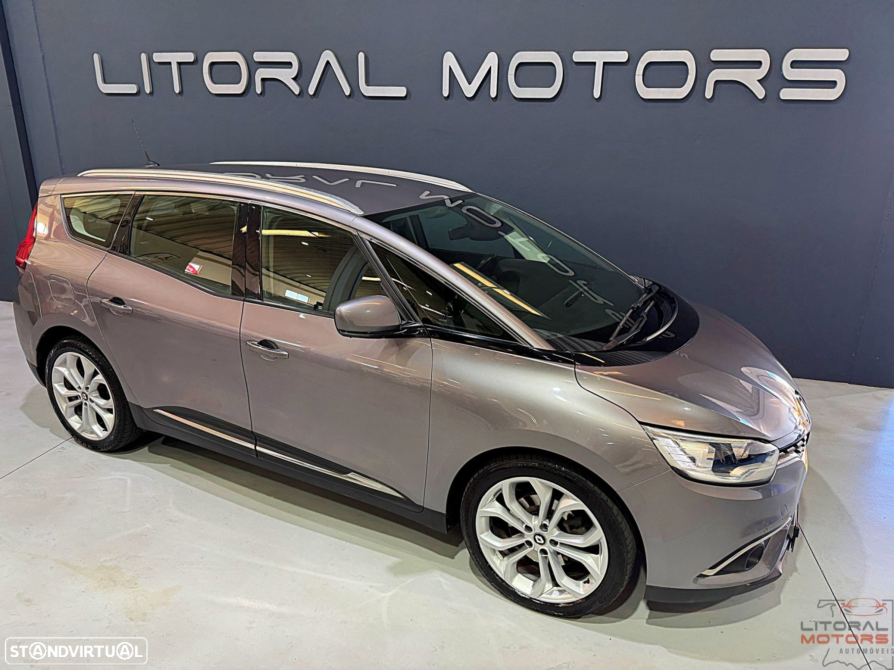 Renault Grand Scénic 1.5 dCi Luxe EDC SS - 2