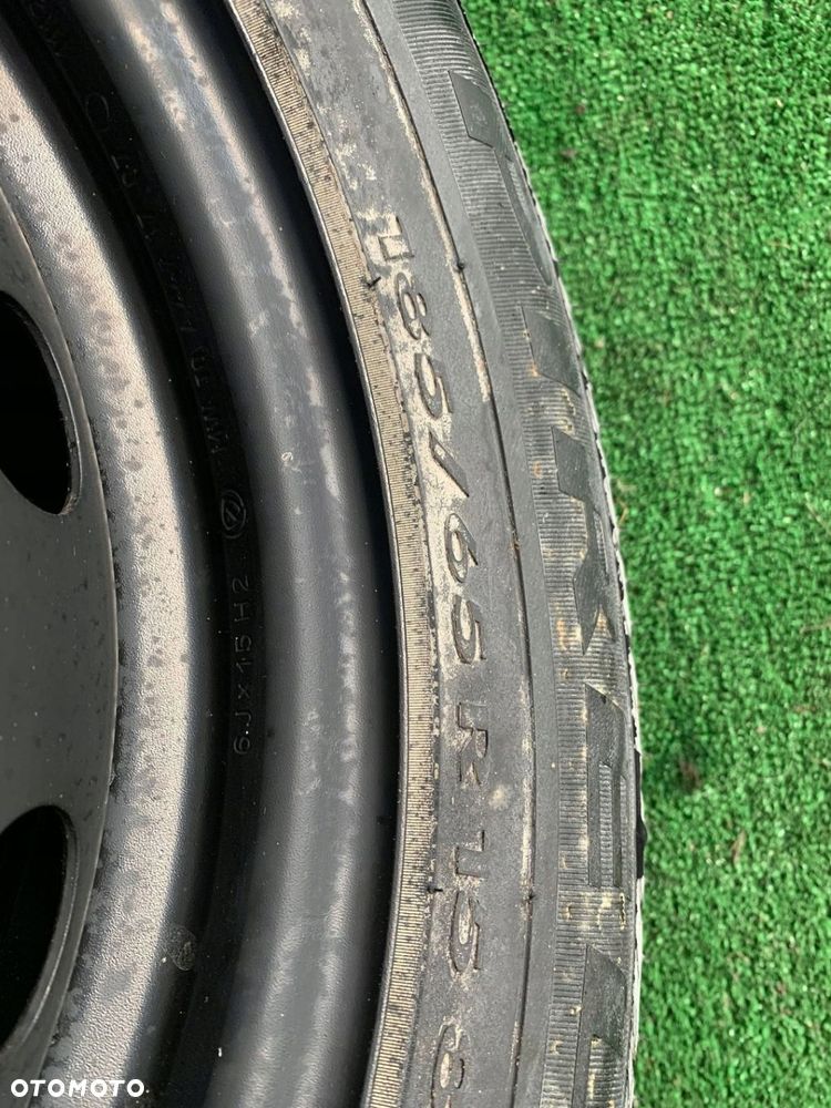 Koło dojazdowe zapasowe Fiat Fiorino 185/65R15 WWA - 2