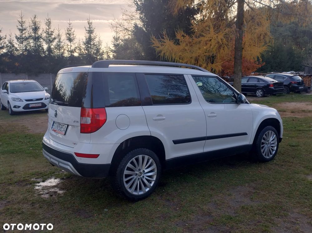 Skoda Yeti Outdoor 2.0 TDI 4x4 Active - 13