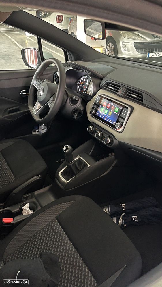 Nissan Micra 1.0 IG-T N-Design Black P.Navi - 24