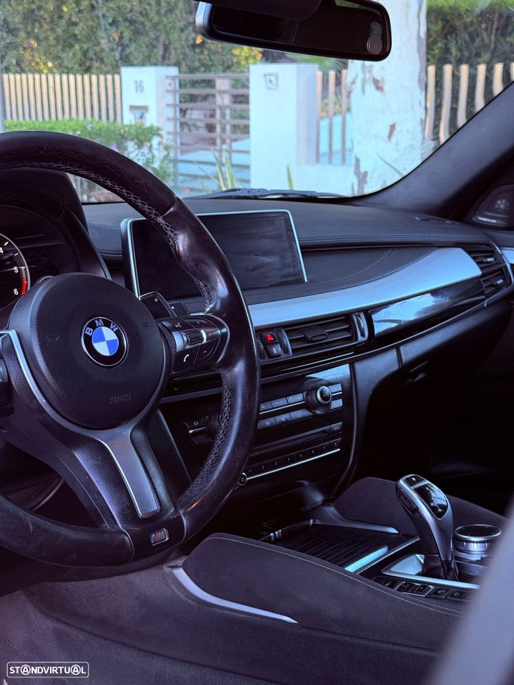 BMW X6 40 d xDrive Pack M — fotografia 29