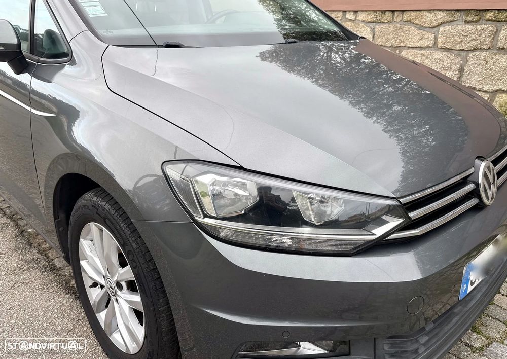 VW Touran 1.6 TDI Highline DSG - 35