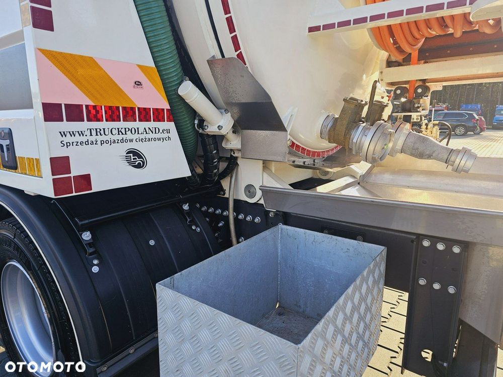 Renault GAMA KANRO KOMBI 5000 WUKO DO CZYSZCZENIA KANAŁÓW - 15