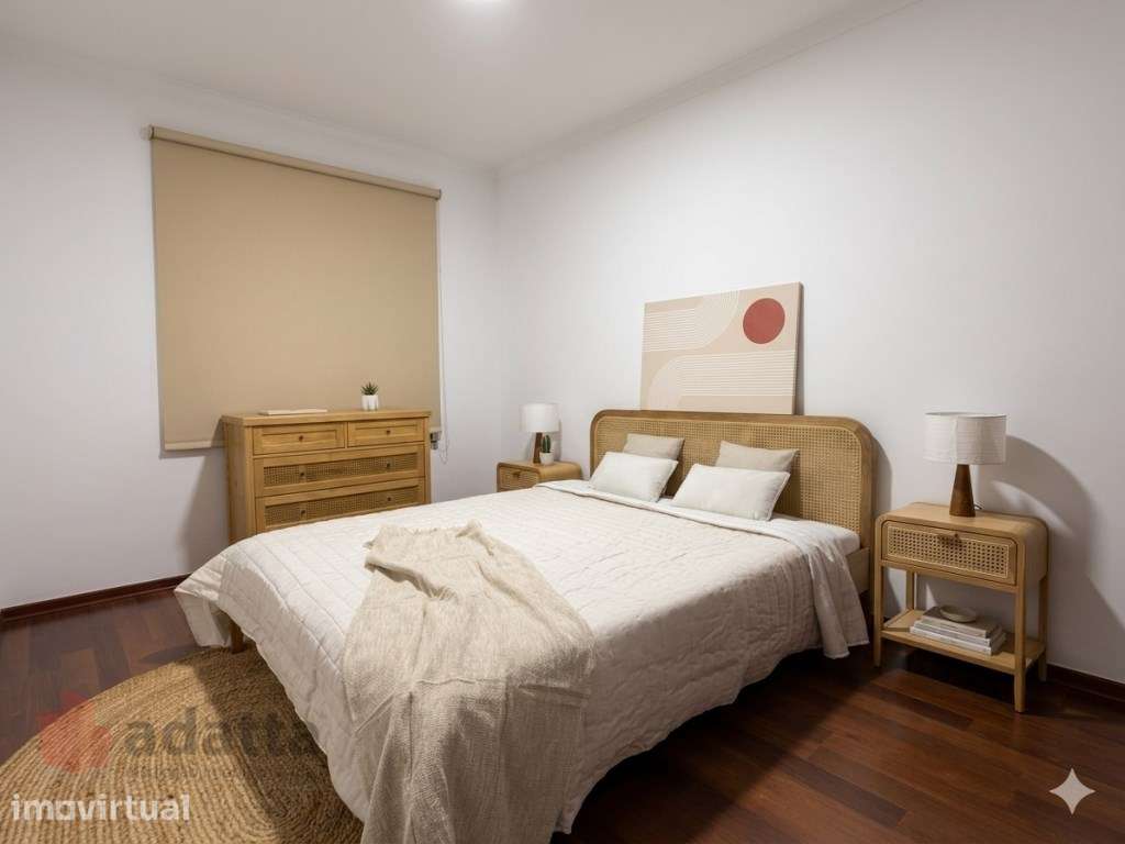 Apartamento T1 moderno e mobilado, pronto a habitar, com vista priv... - Grande imagem: 2/17