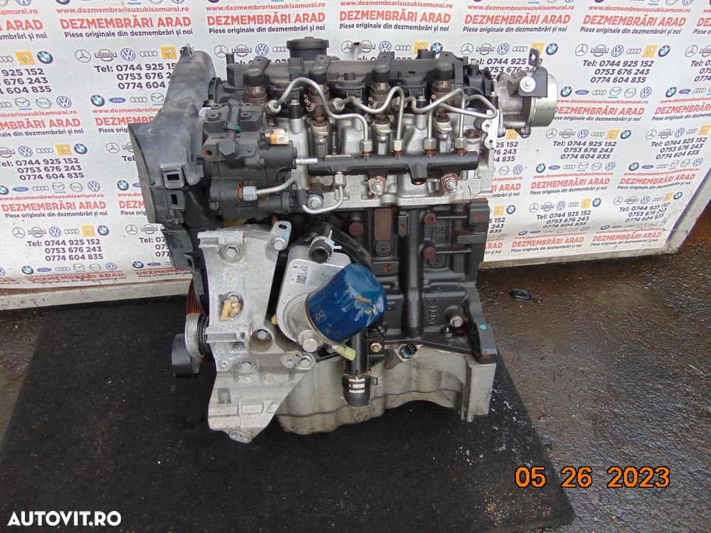 motor renault 1.5 K9KG657 Megane 4 euro 6 injectie siemens 1.5dci nissan scenic 3 grand scenic daci - 5