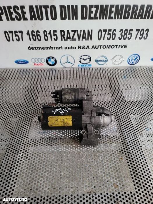 Electromotor BMW 2.0 Diesel Motor N47 Distributia Spate Vandut De Firma Cu Garantie - 1