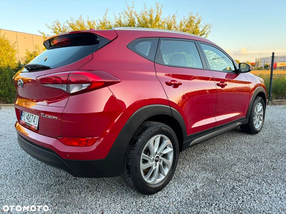 Hyundai Tucson blue 1.6 GDi 2WD Trend - 12