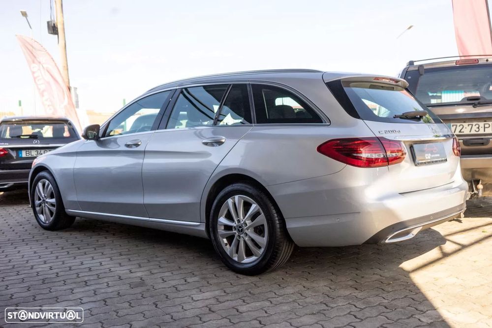 Mercedes-Benz C 200 d Station 9G-TRONIC - 6