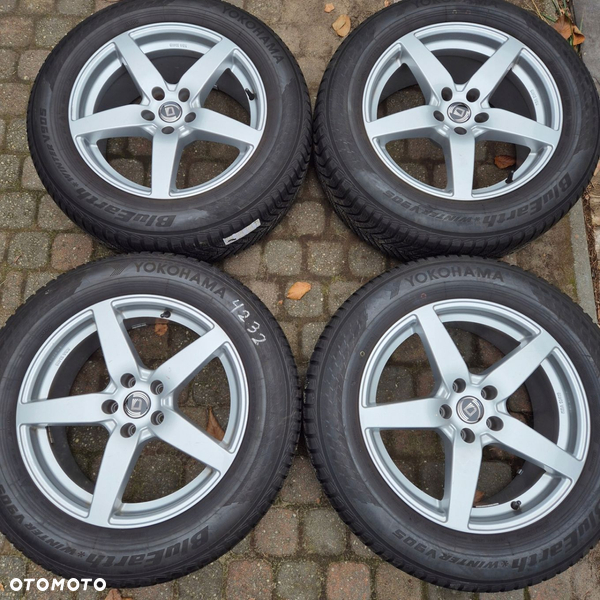 ZIMA KOŁA 18 MERCEDES GLC ML W163 W164 W166 AUDI Q5 235/60 R18 2022r