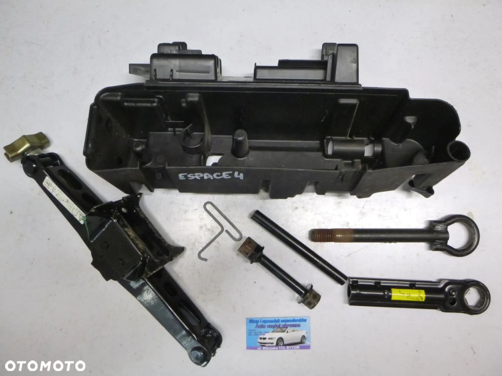 LEWAREK PODNOŚNIK RENAULT ESPACE IV (KOMPLET) 8200127794 - 1