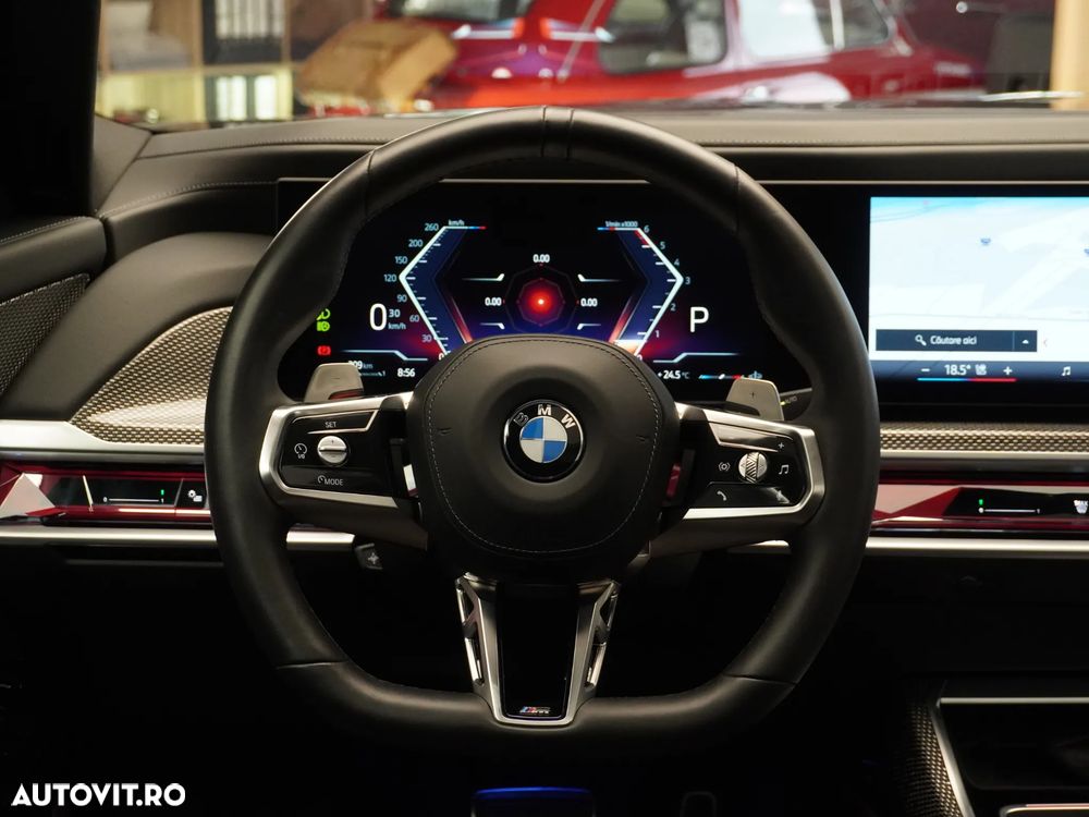 BMW Seria 7 740d xDrive - 27
