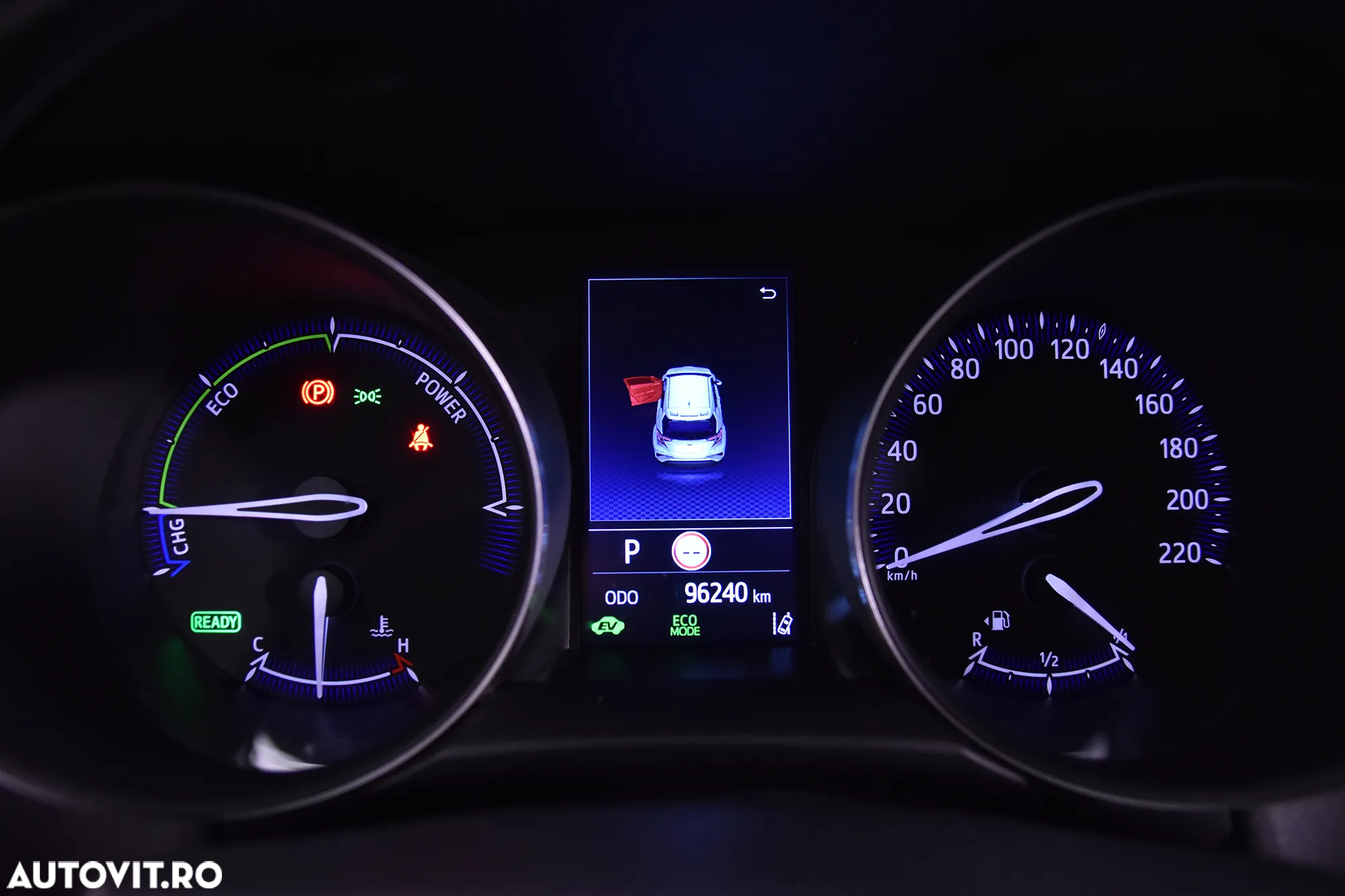 Toyota C-HR Hybrid Club - 10
