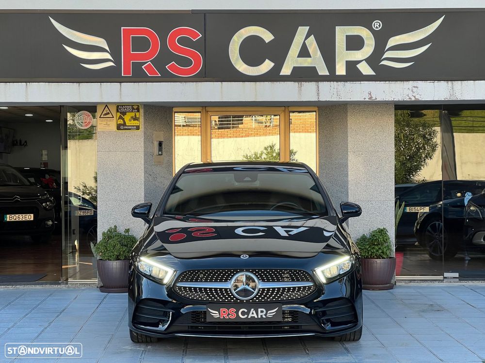 Mercedes-Benz A 180 d AMG Line - 3