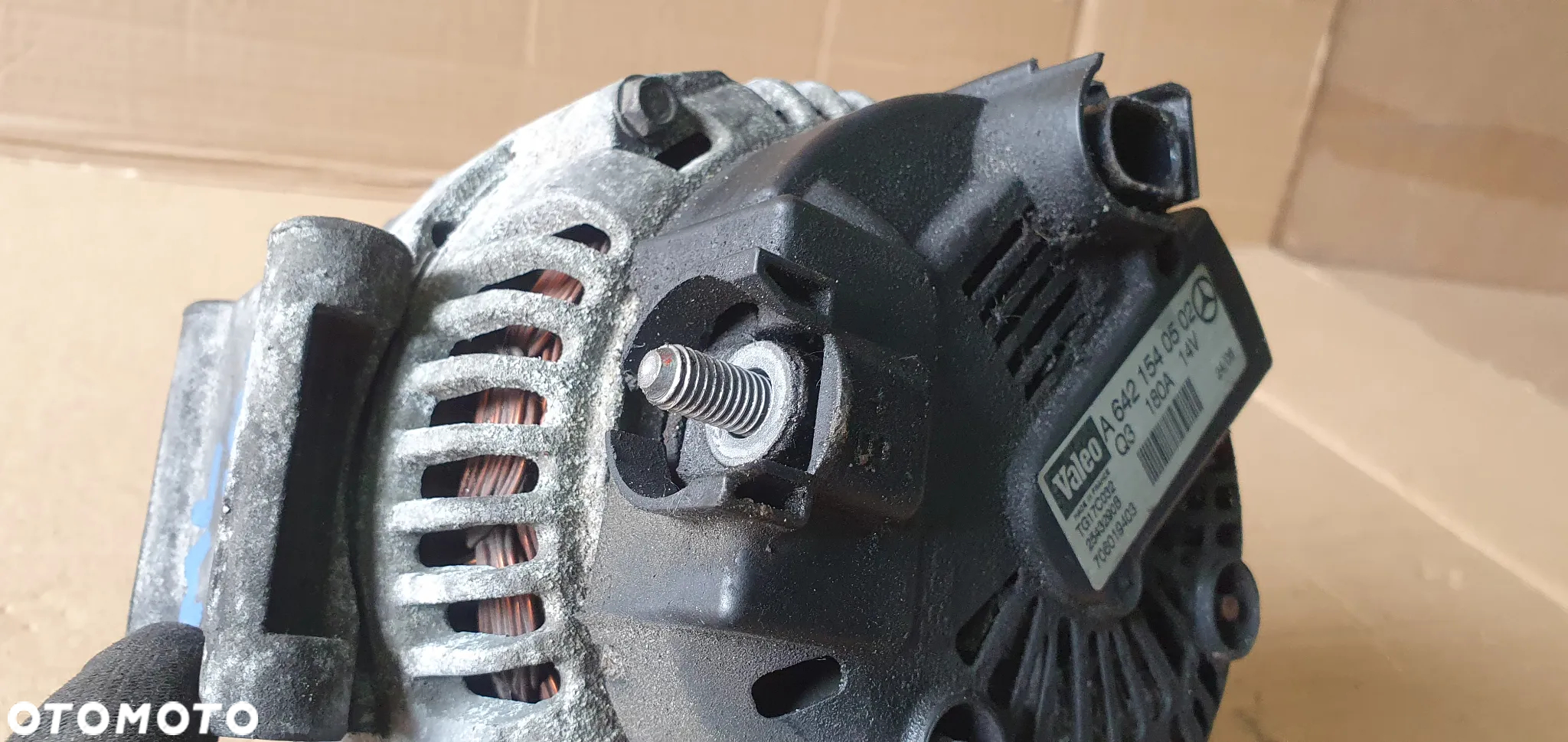 Alternator prądnica Mercedes ML W164 3.0 CDI A6421540502 - 9