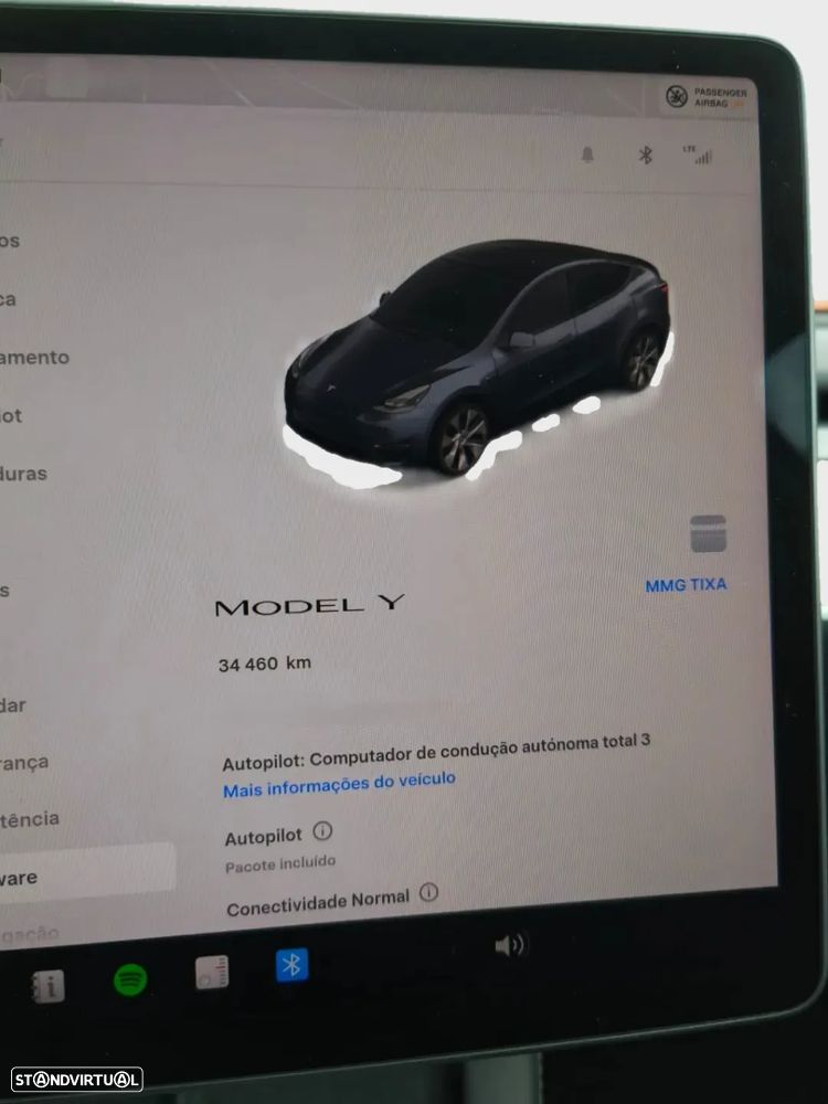 Tesla Model Y Tração Traseira - 5