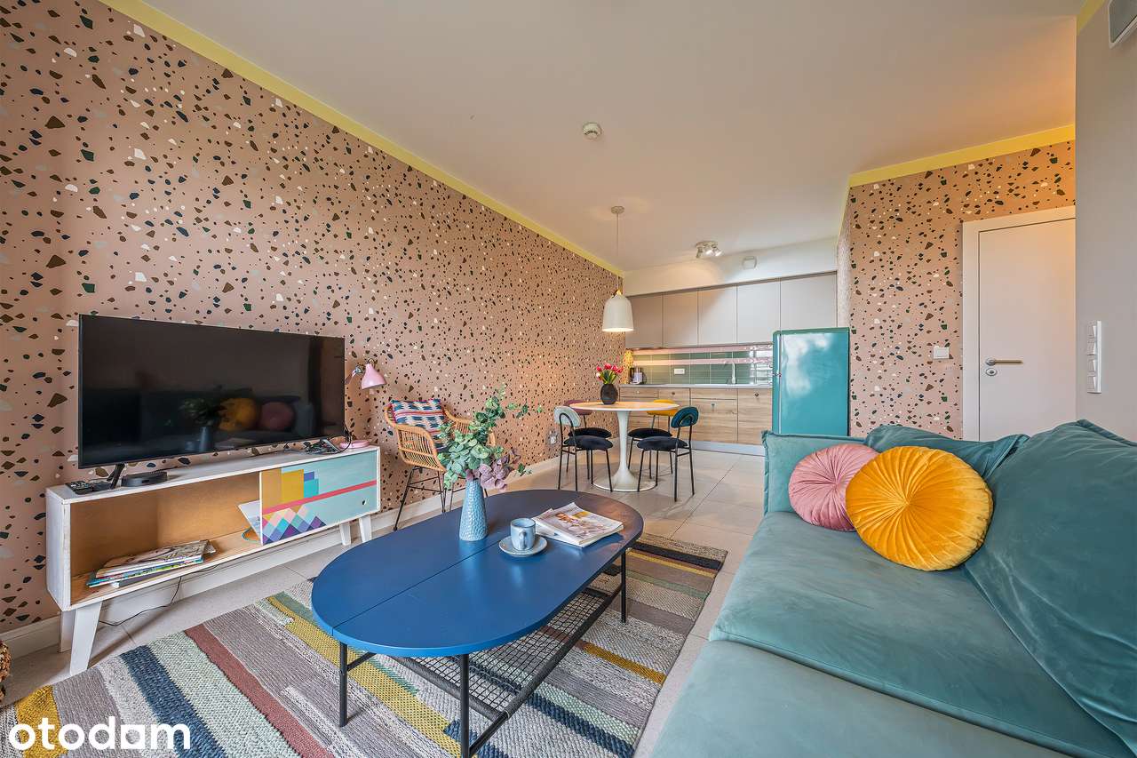 Nietuzinkowe 48m2 z WIDOKIEM NA MORZE! Premium|Baltica Towers| Brzeźno