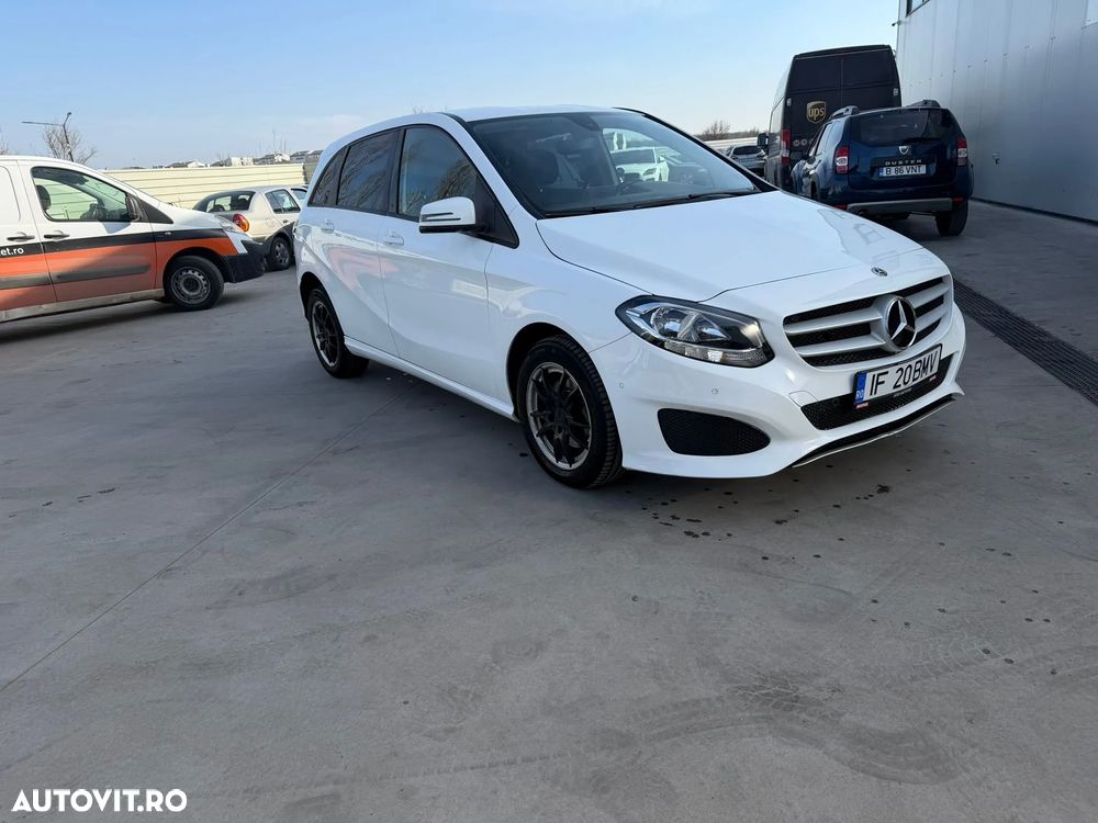 Mercedes-Benz B 220 CDI BlueEfficiency Aut. - 27