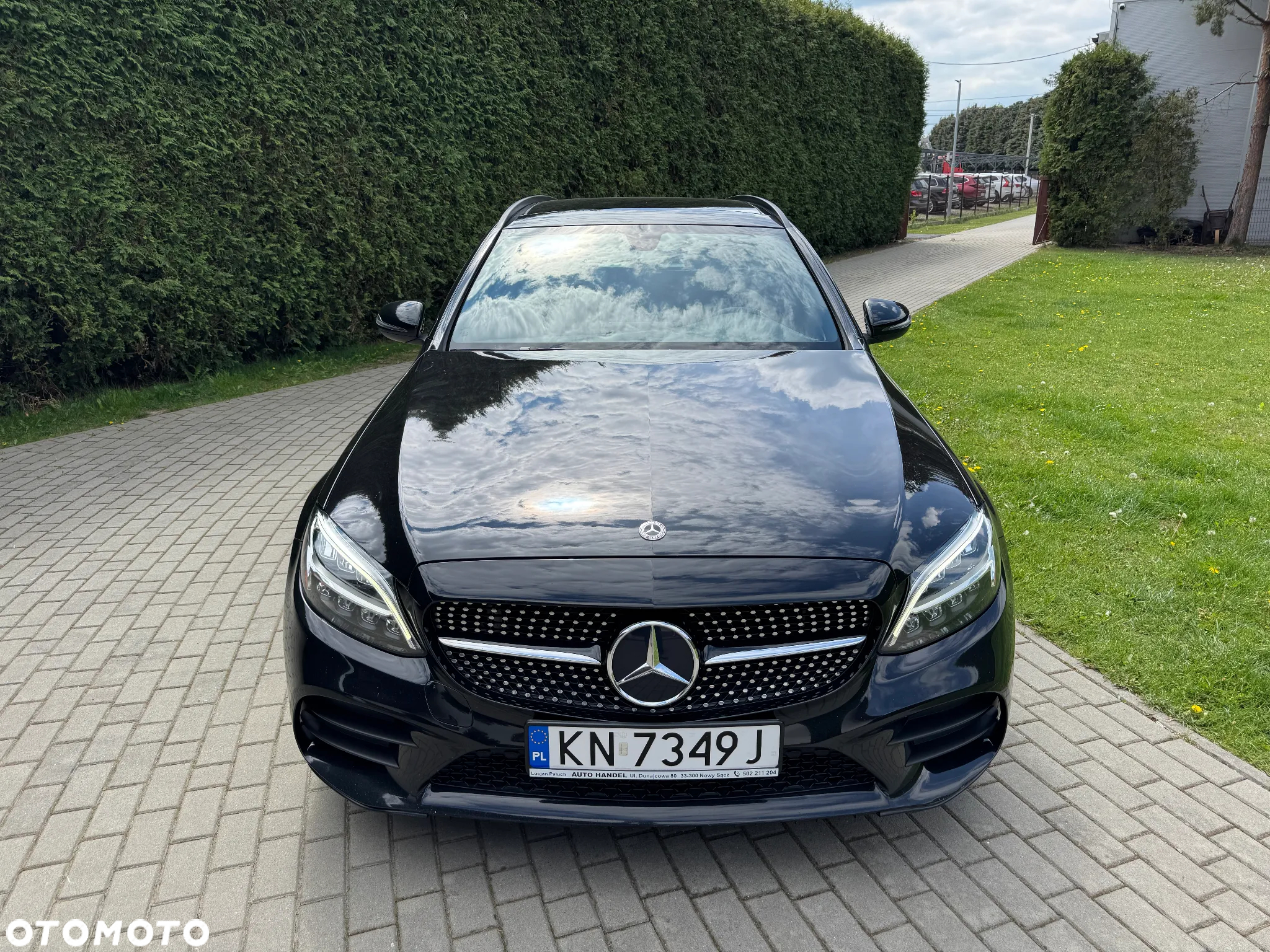 Mercedes-Benz Klasa C 300 4Matic T 9G-TRONIC - 2