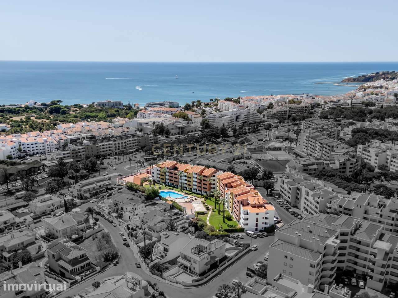 T1 com varanda virada para o jardim e piscina | Quinta da Bela Vista, - Grande imagem: 2/27