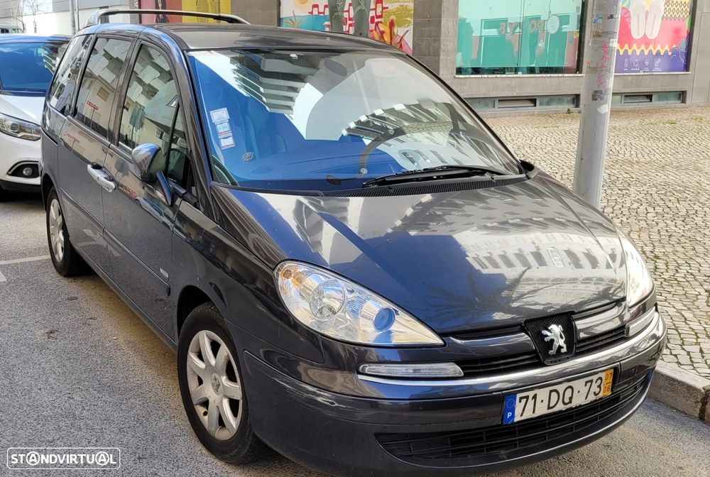 Peugeot 807 2.0 HDi Navteq - 3