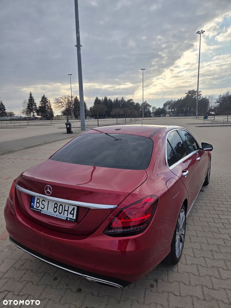 Mercedes-Benz Klasa C 300 9G-TRONIC Avantgarde - 5