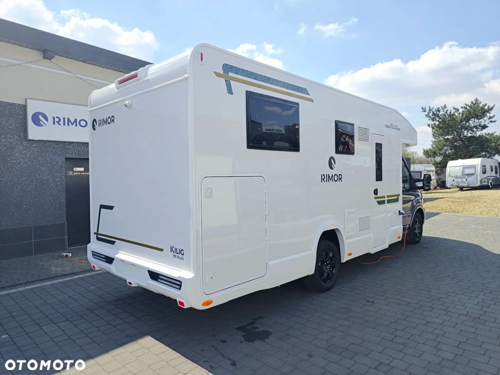 Rimor KILIG 95 Plus 2026 NOWY Automat Xenon Alu Doposażony 5 Osobowy Zimowy Kamera FV23% Dealer - 6