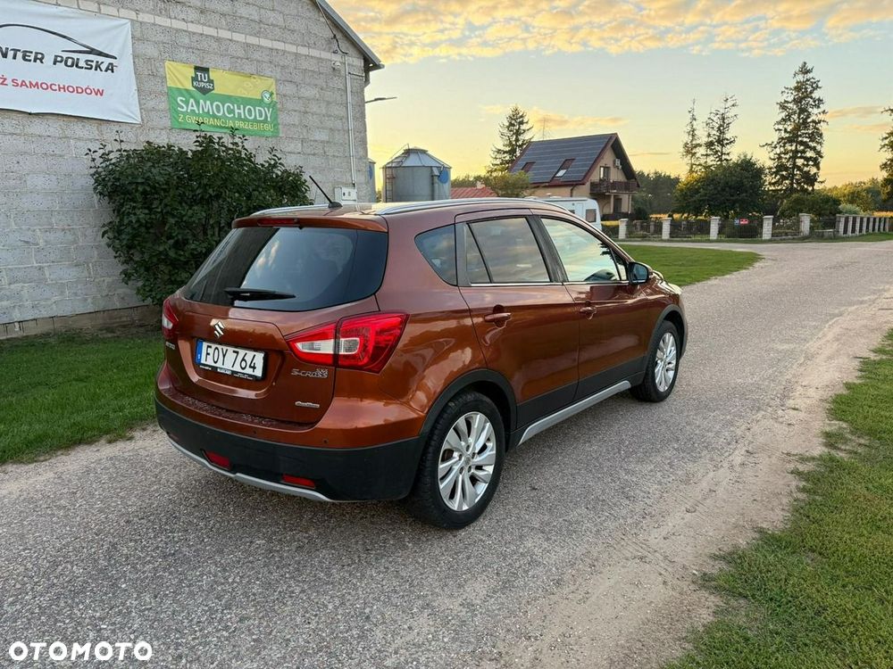 Suzuki SX4 S-Cross 1.0 T Premium 4WD - 6