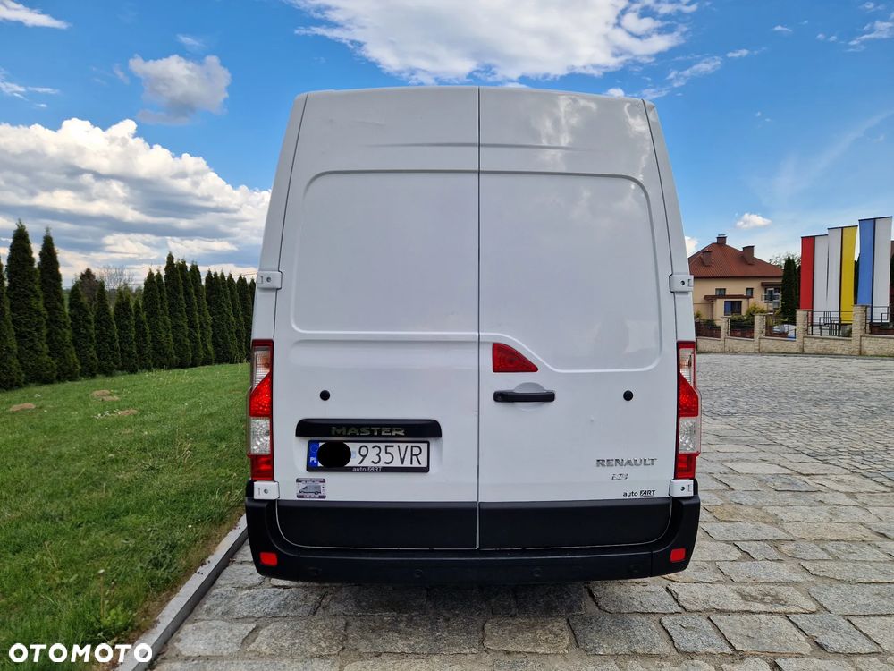 Renault Master Brygadowy Osobowy Furgon Krajowy 1 Wł - 8