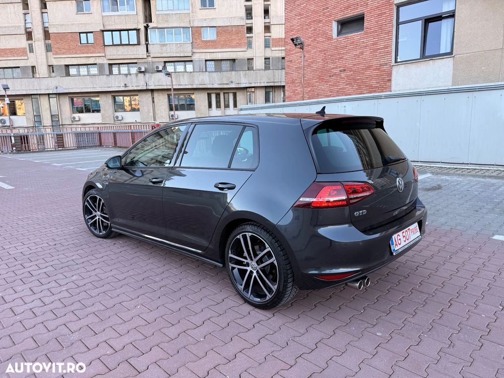 Volkswagen Golf GTD (BlueMotion Technology) DSG - 3