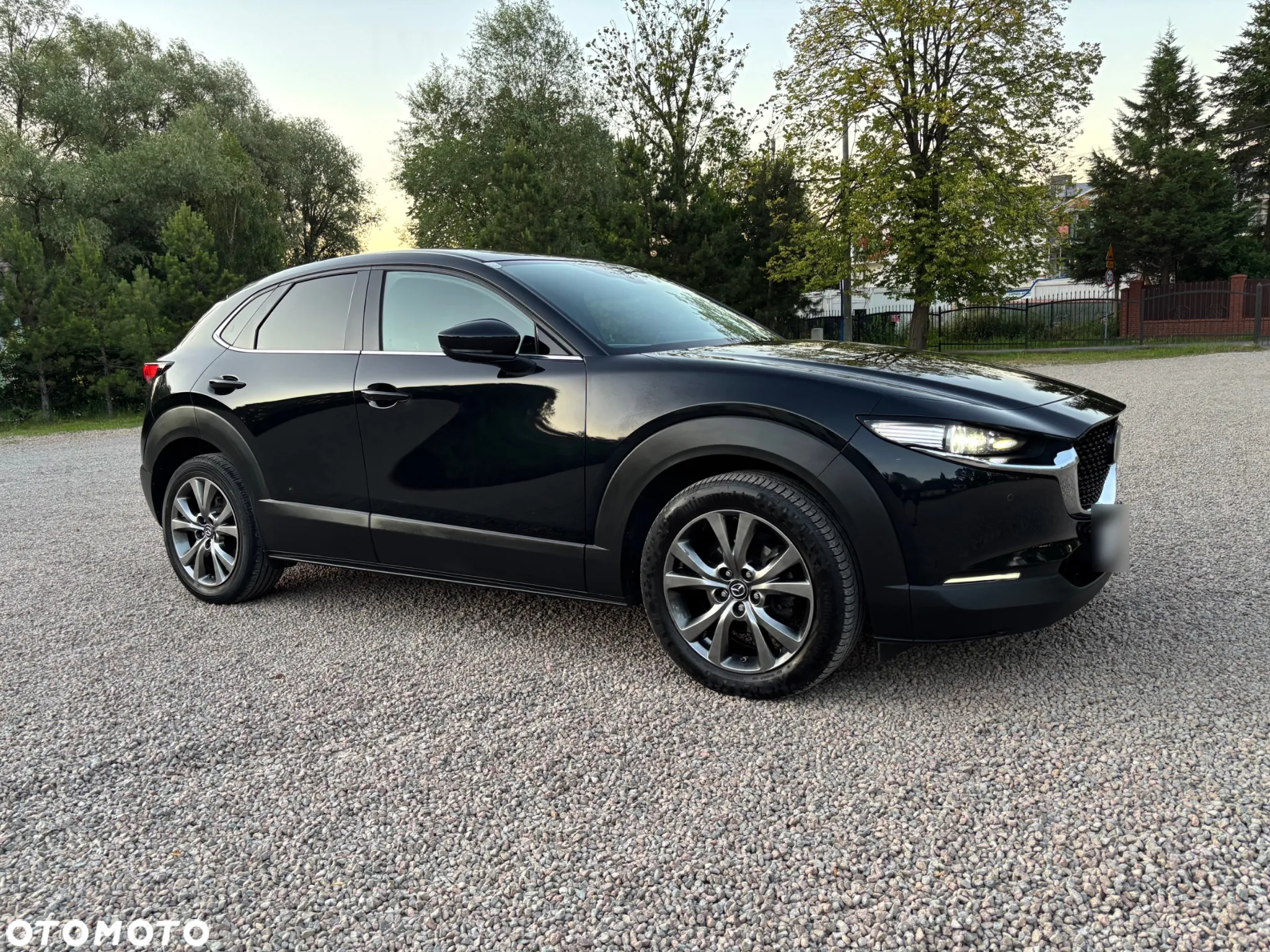 Mazda CX-30 SKYACTIV-X 2.0 M-Hybrid AWD SELECTION - 10