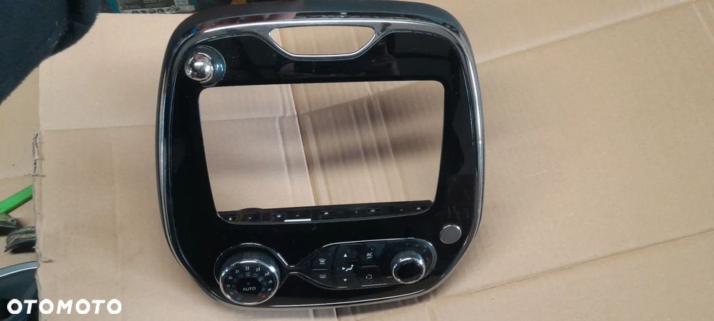 RENAULT CAPTUR I RAMKA RADIA OBUDOWA RADIA PANEL KLIMATYZACJI - 4