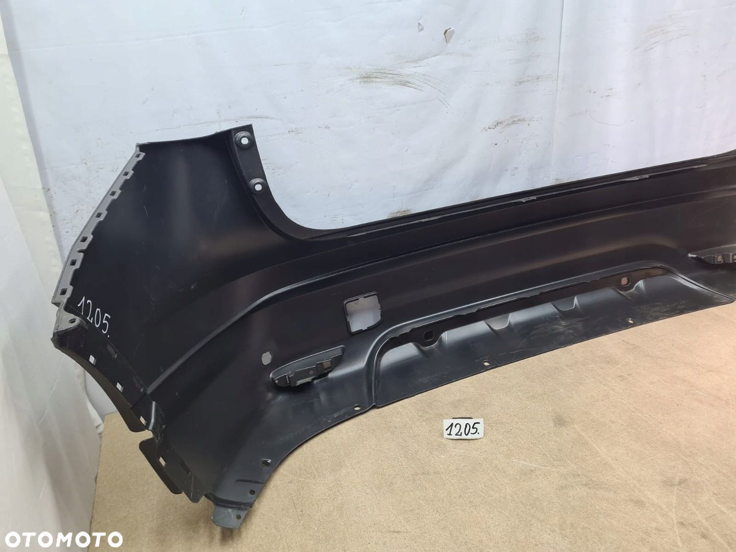 Nissan Qashqai 2 II J11 zderzak tył tylny PDC - 5