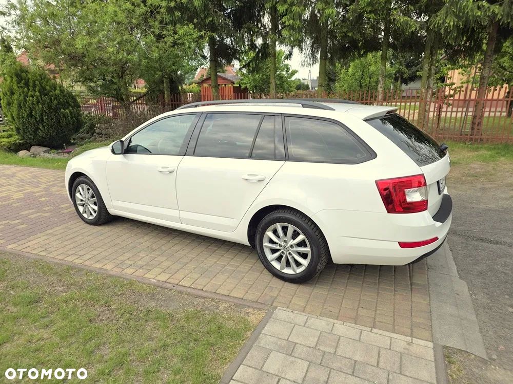 Skoda Octavia 1.6 TDI Greenline EU6 - 15