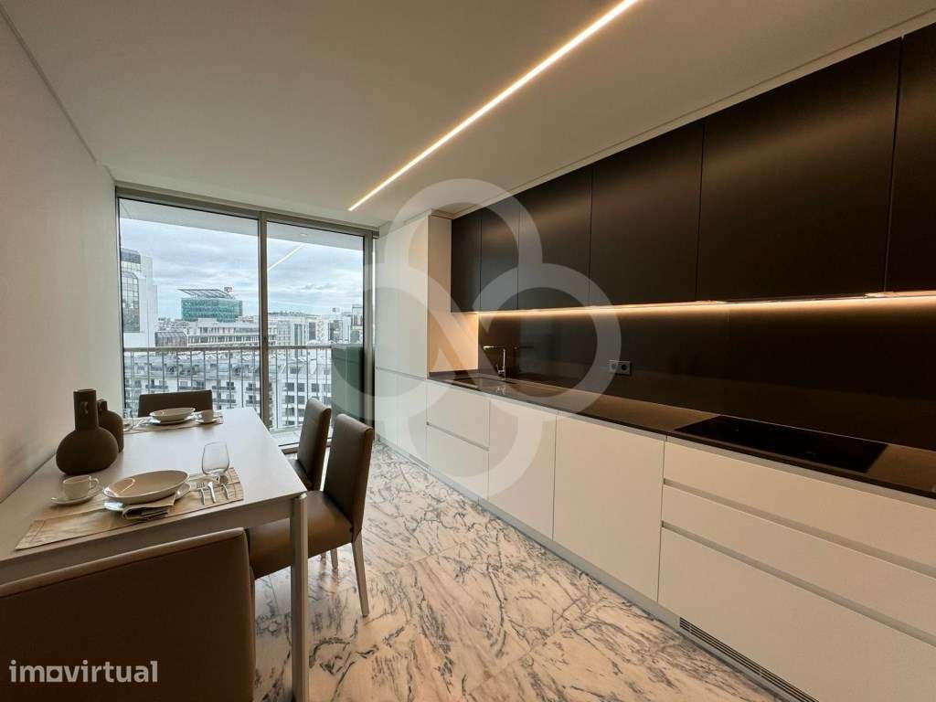 Apartamento T2 na Infinity Tower com vista deslumbrante em Campolid... - Grande imagem: 5/33