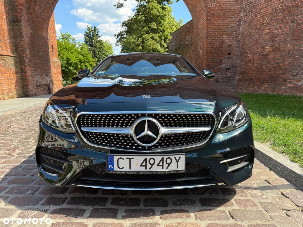 Mercedes-Benz Klasa E 200 9G-TRONIC - 17