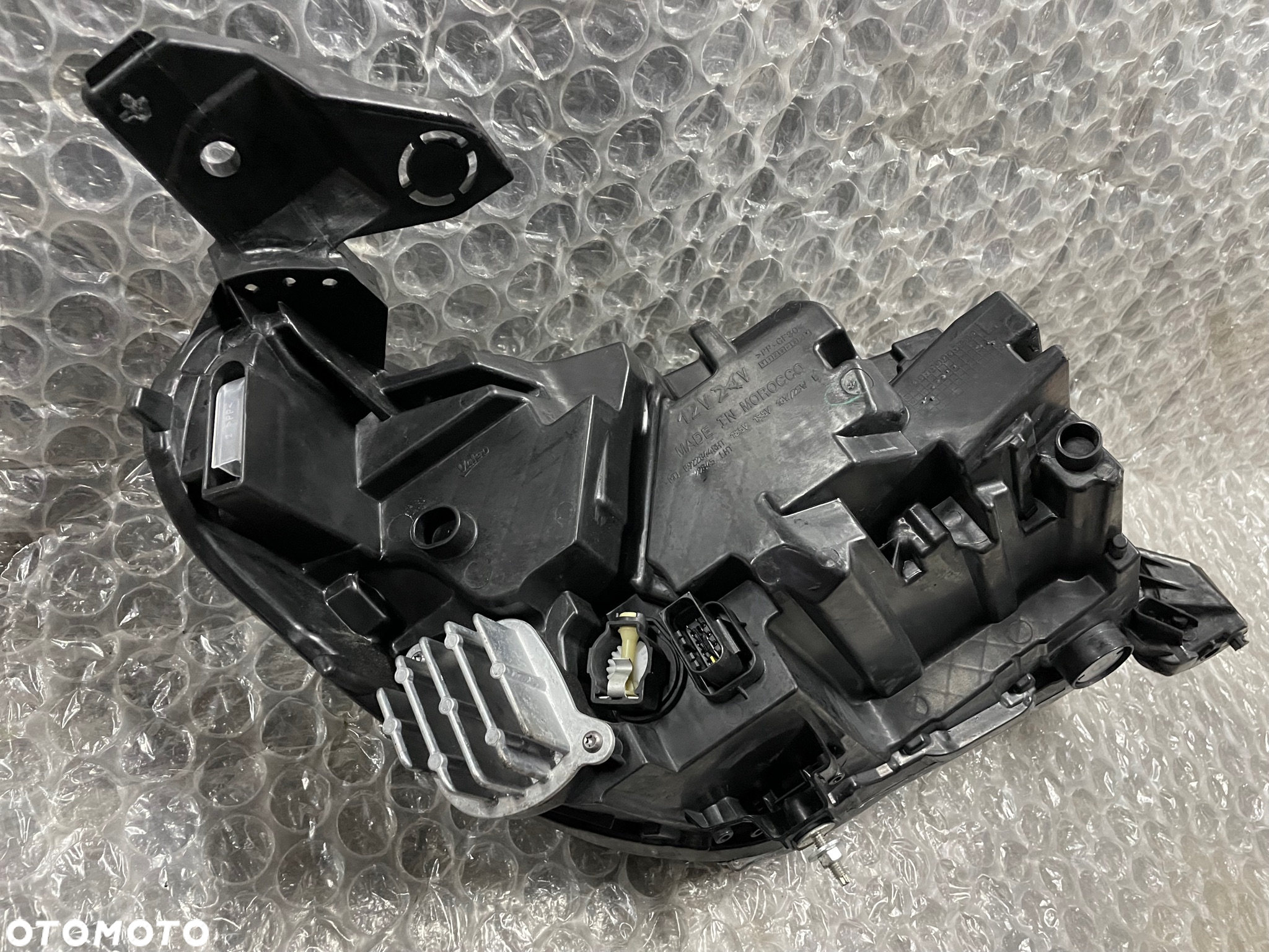 LAMPA LEWA FULL LED OPEL CORSA F 39162653 354261827 - 7