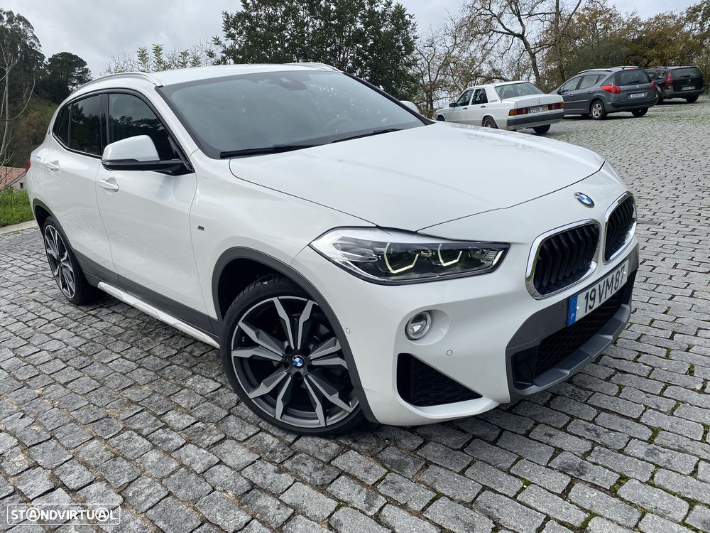 BMW X2 18 d sDrive Auto X Pack M - 8