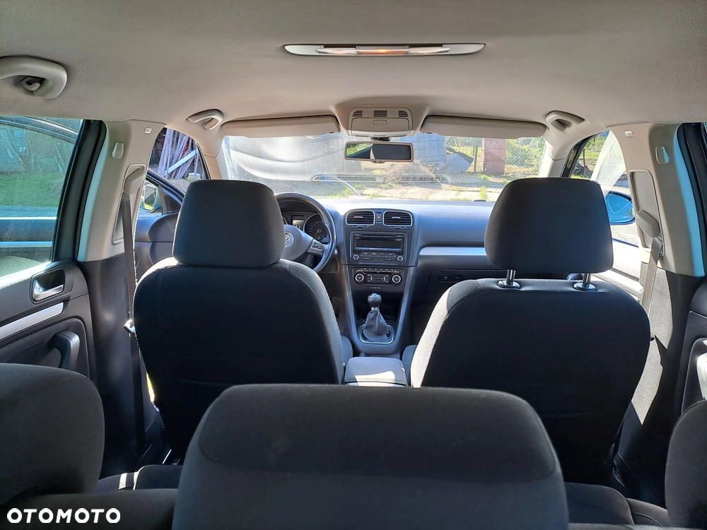 Volkswagen Golf VI 1.6 TDI Comfortline - 8