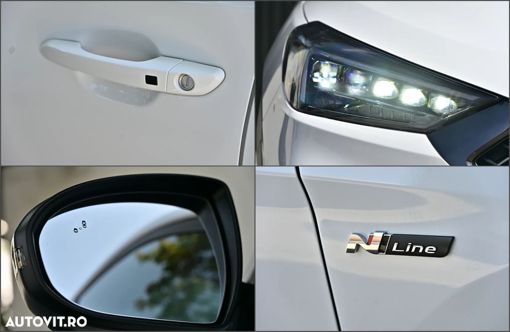 Hyundai Tucson 1.6 CRDi 48V-Hybrid 2WD DCT N Line X - 40