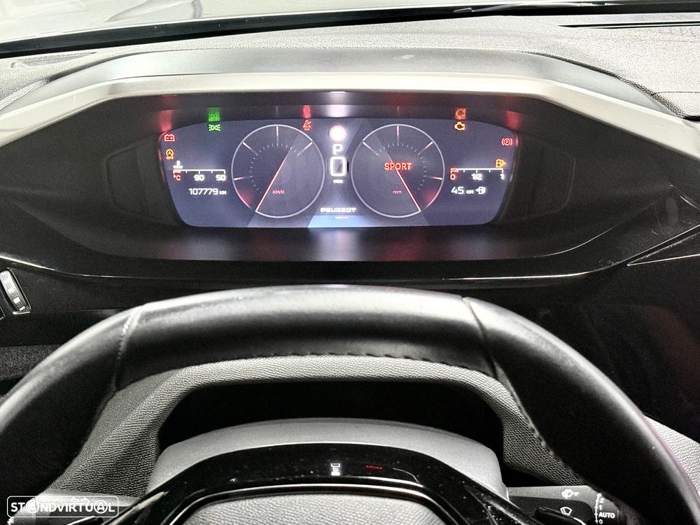 Peugeot 308 BlueHDi FAP 130 EAT8 Stop & Start GT - 15