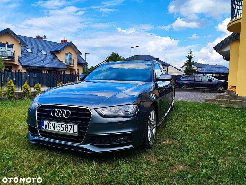 Audi A4 Avant 2.0 TDI - 1