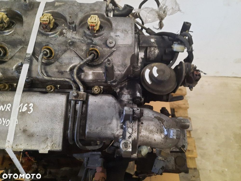 TOYOTA COROLLA E12 01-04 2.0D-4D 110KM SILNIK DIESLA 1CDFTV - 4