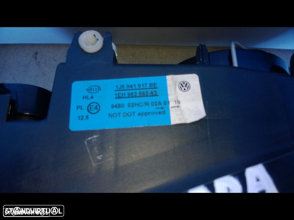 Farois Vw Bora (Novos Originais) - 2