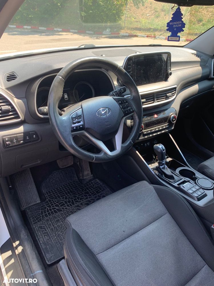 Hyundai Tucson 1.6 T-GDi 4WD 7DCT Style - 2