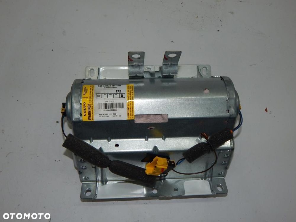 PODUSZKA AIRBAG PASAŻERA VOLVO S40 II V50 - 4