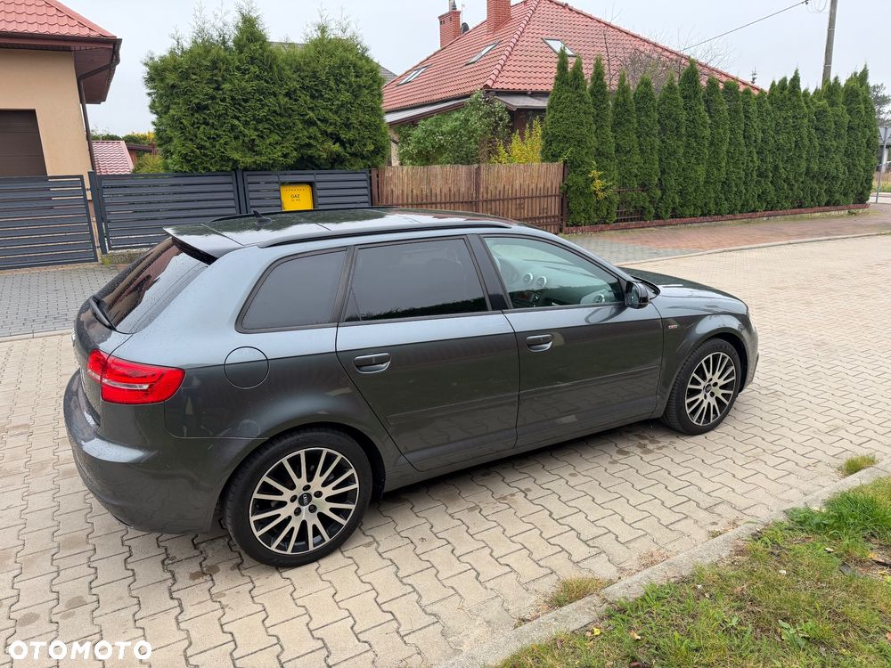 Audi A3 Sportback 2.0 TDI DPF S line Sportpaket - 3