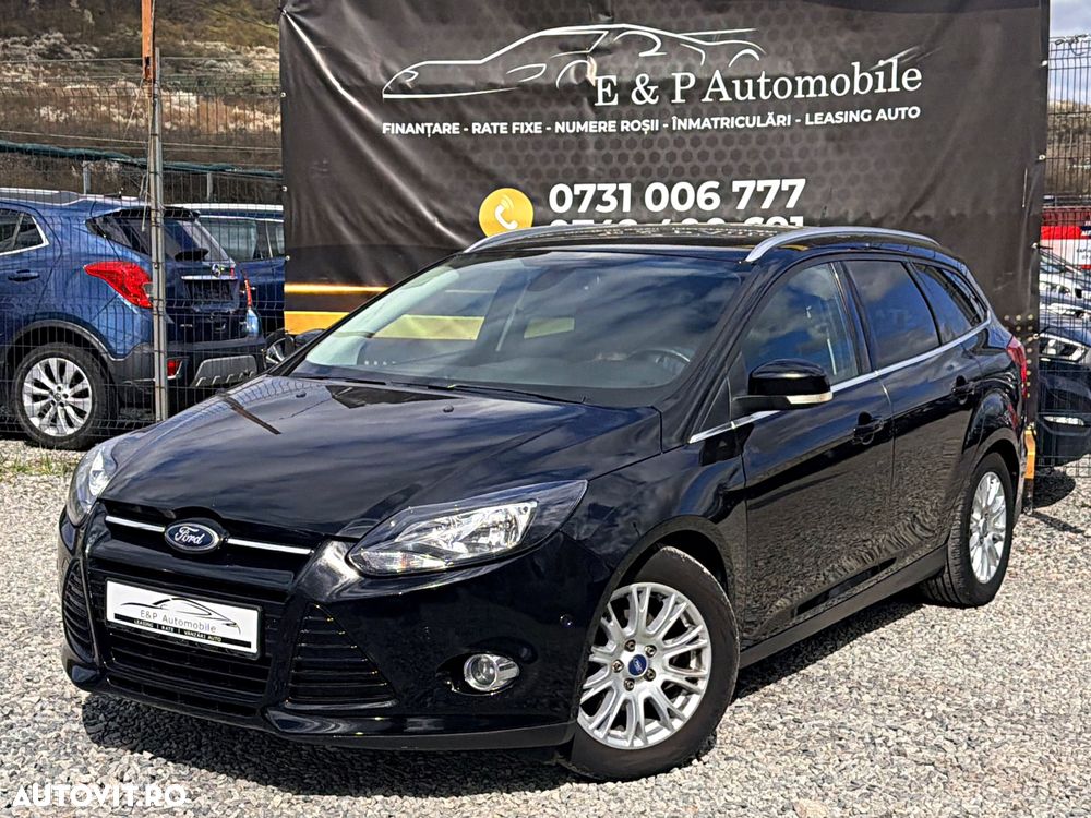 Ford Focus 1.6 TDCI DPF Titanium - 1